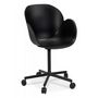 Voir la diapositive 1 : Paris Prix Chaise de Bureau Design  Maritza  85cm Noir