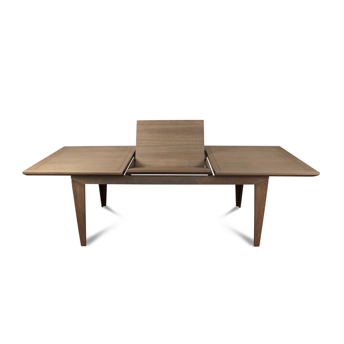Table extensible en chêne NOISETTE, L180-250cm