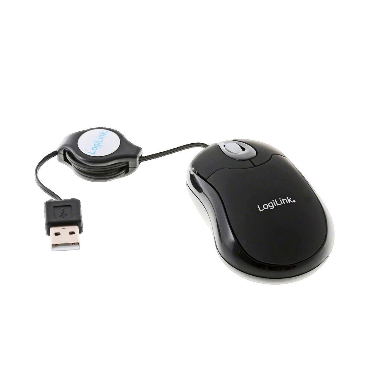 LOGILINK Souris LogiLink Mini filaire optique 800 dpi
