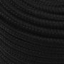 Voir la diapositive 4 : VIDAXL Corde de travail Noir 14 mm 50 m Polyester