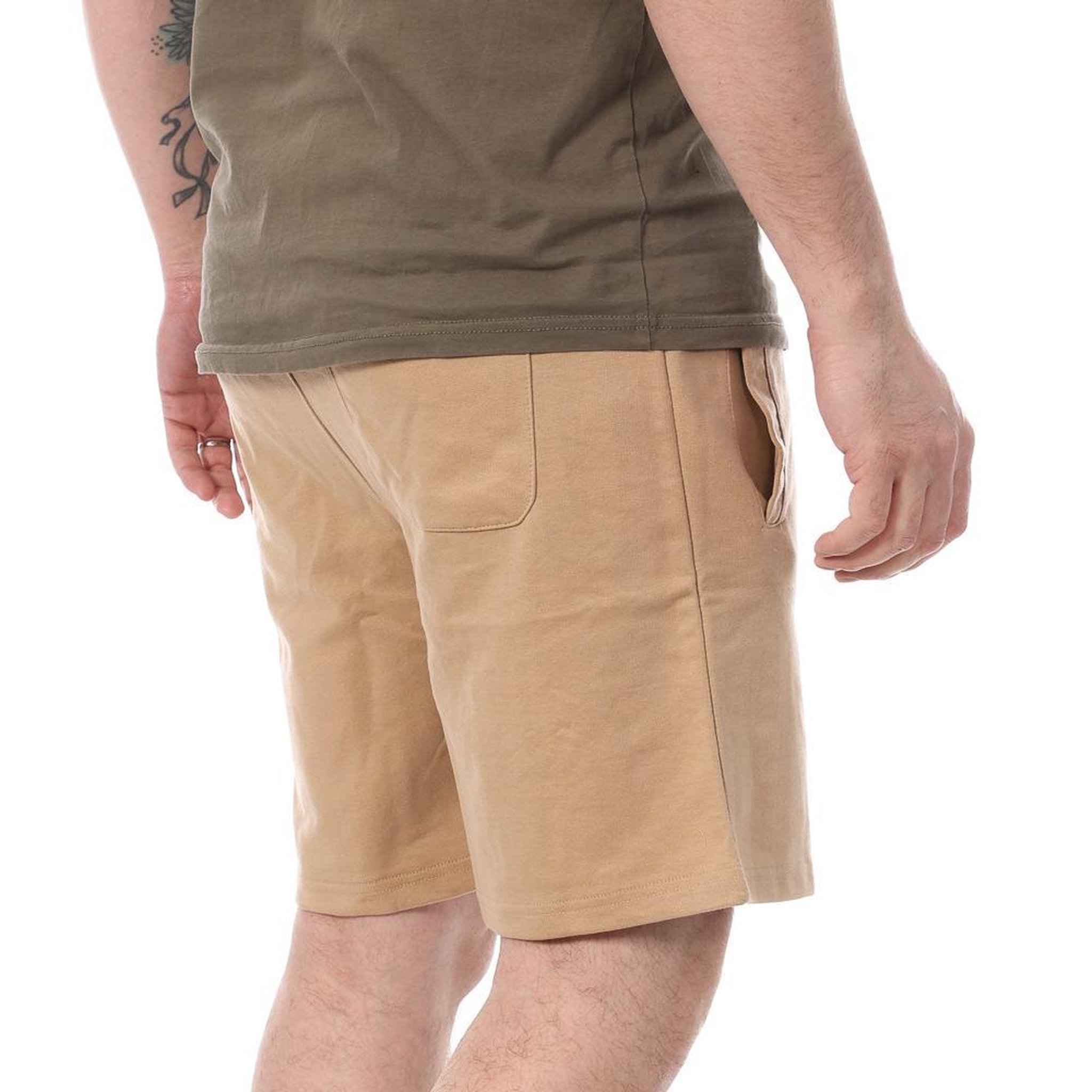 Voir la diapositive 2 : LOTTO Short  Homme Lotto Noir LT1378