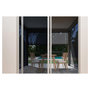 Voir la diapositive 3 : OMBREA Pergola bioclimatique - Autoportante -Aluminium Anthracite -3 x 3m OMBREA
