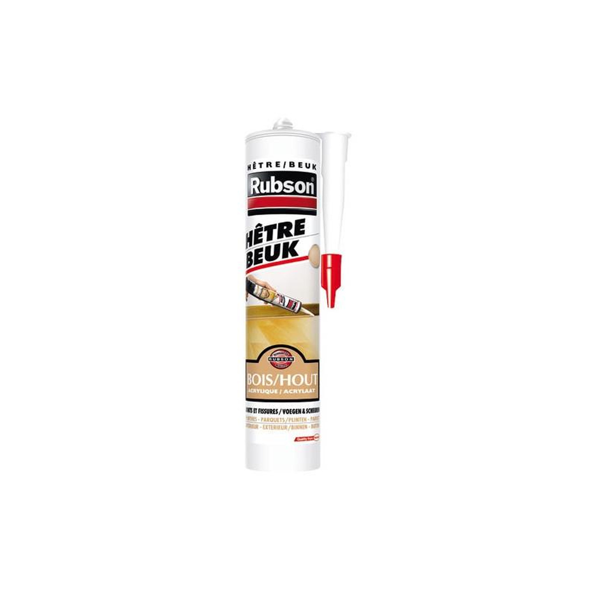 rubson MASTIC BOIS C.280ML FINITION HETRE RUBSON - 1988183