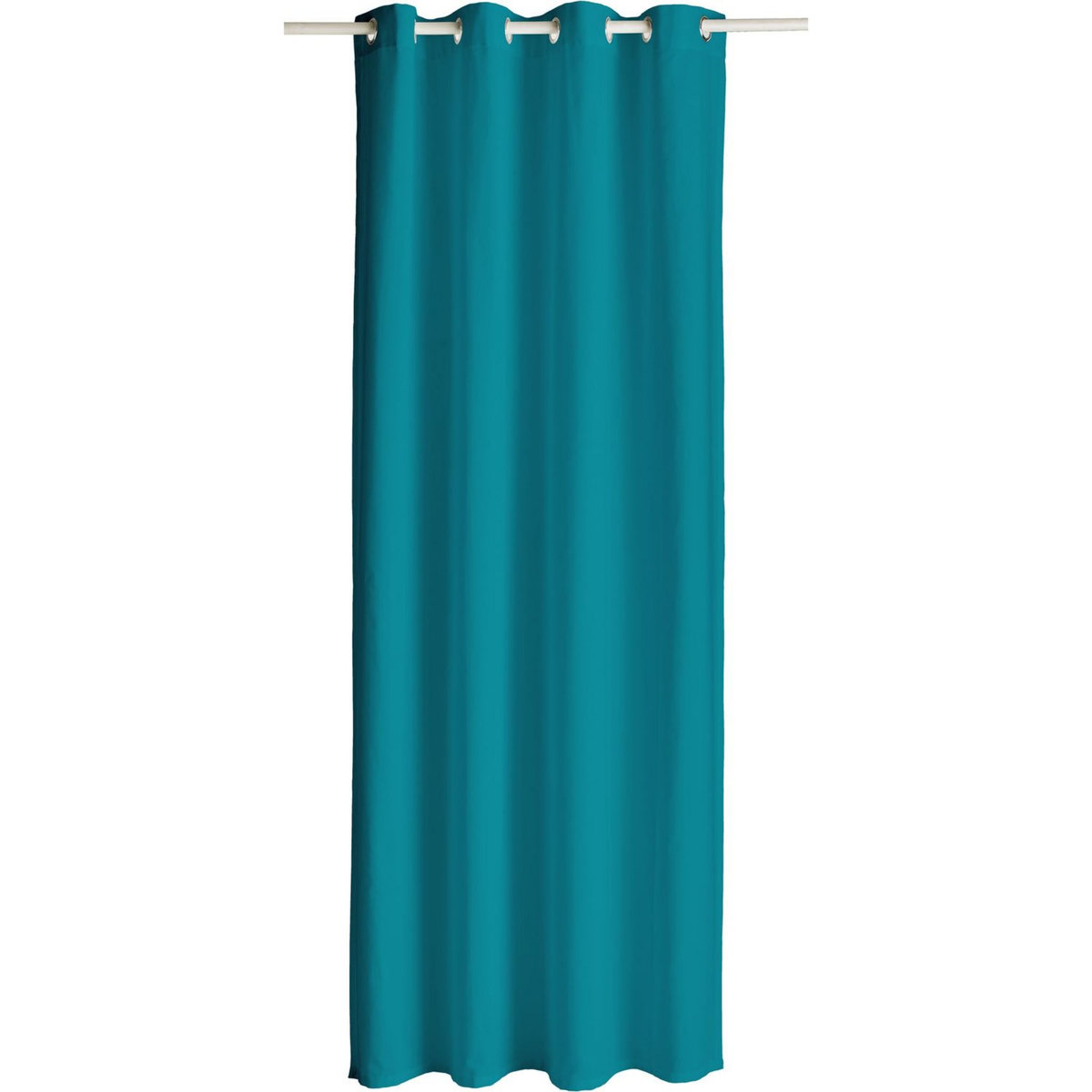 TODAY Rideau à oeillets isolant double face en polyester 140x240 cm