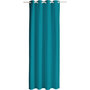 Voir la diapositive 1 : TODAY Rideau à oeillets isolant double face en polyester 140x240 cm