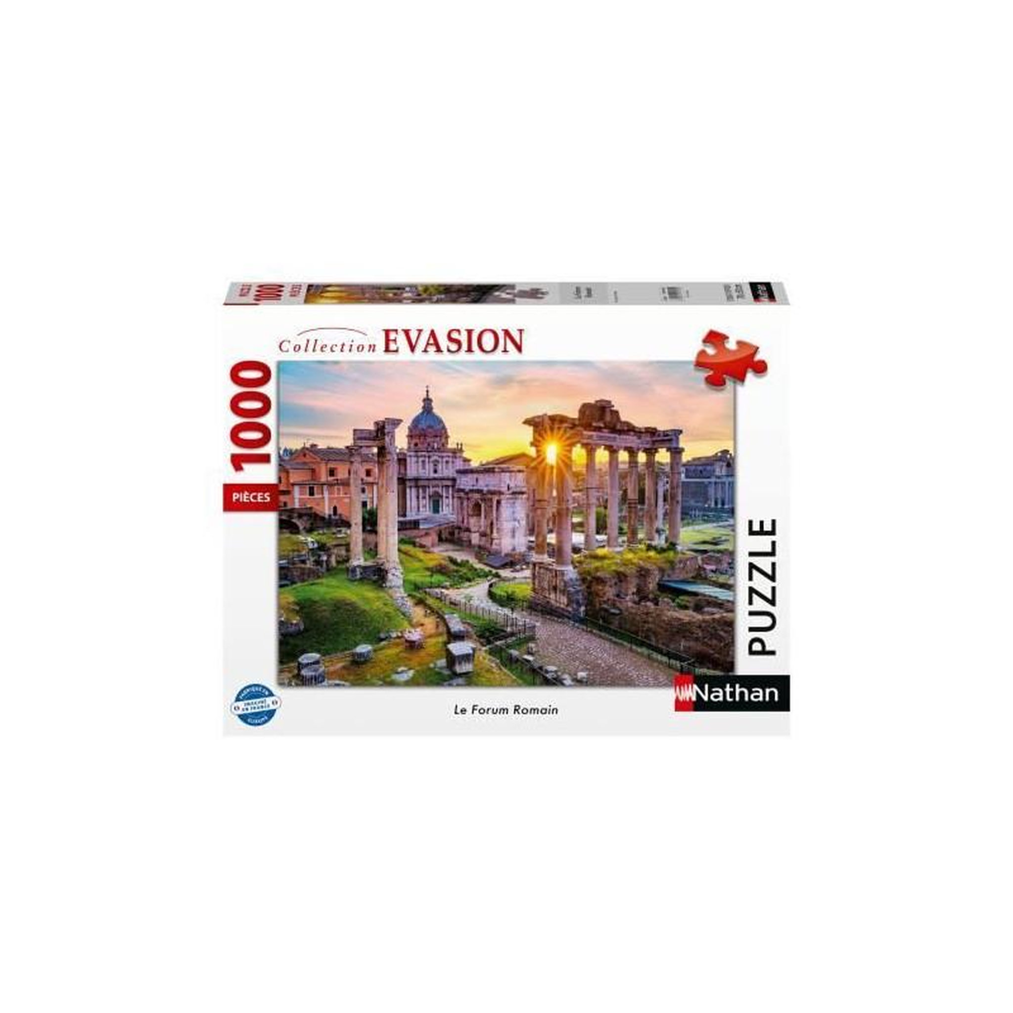 Voir la diapositive 3 : Nathan Nathan puzzle 1000 p  Le Forum Romain