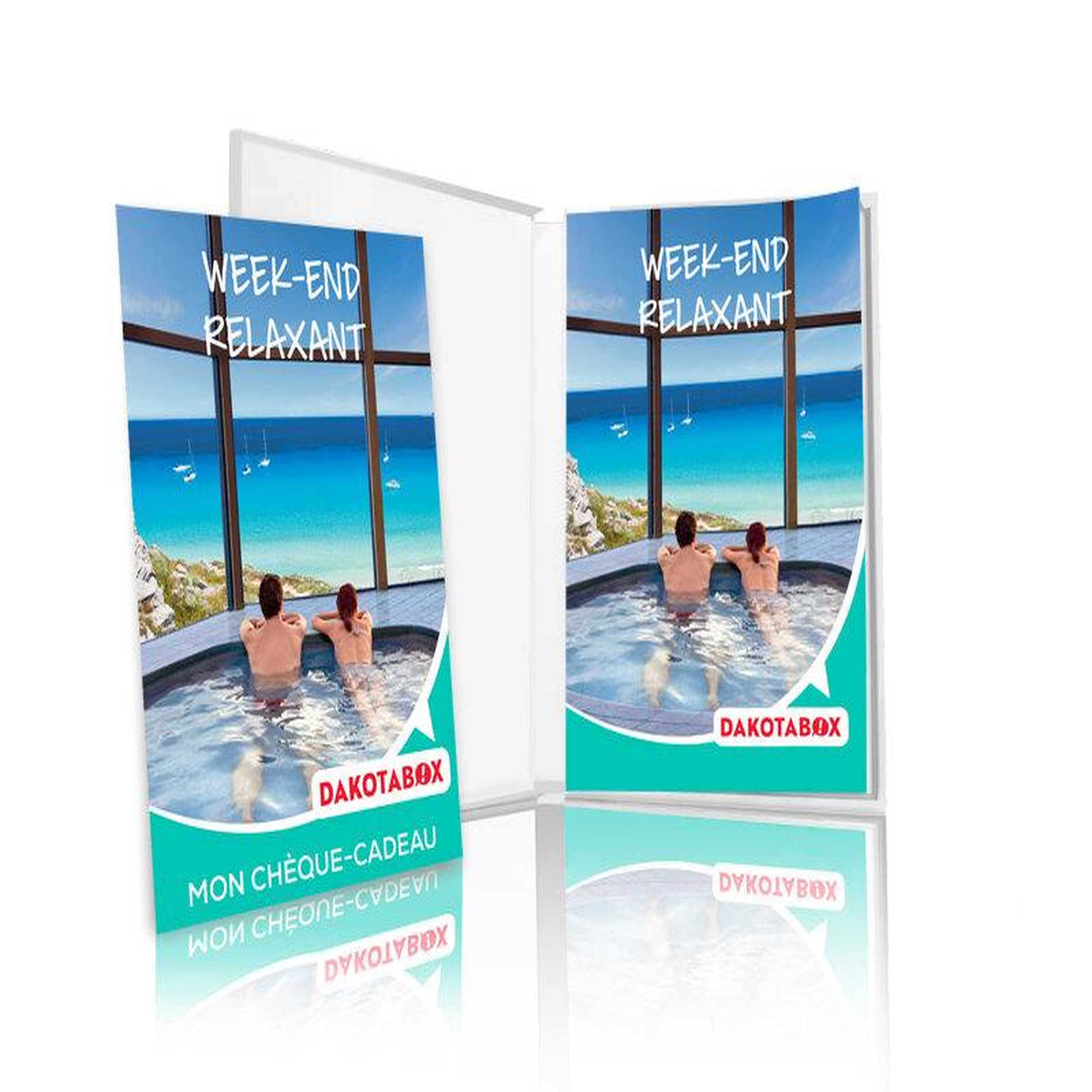Voir la diapositive 2 : Smartbox Week-end relaxant - coffret cadeau séjour