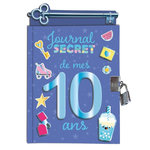 JOURNAL SECRET DE MES 10 ANS. AVEC UN STYLO-CLE, Playbac