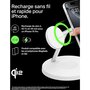 Voir la diapositive 3 : Belkin Chargeur induction 15W Boost Charge Pro 3en1 Qi2 Blanc