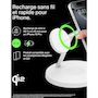 Voir la diapositive 3 : Belkin Chargeur induction 15W Boost Charge Pro 3en1 Qi2 Blanc