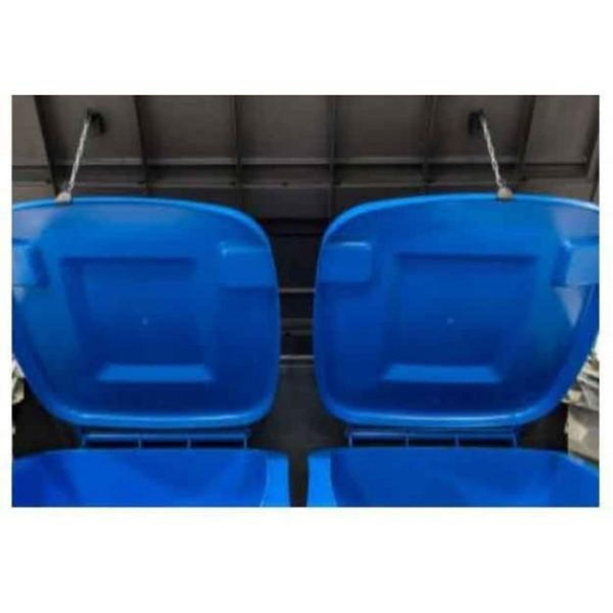 MARKET24 Coffre de rangement extérieur KETER en résine 880 litres Noir - Malle de jardin sans vérins