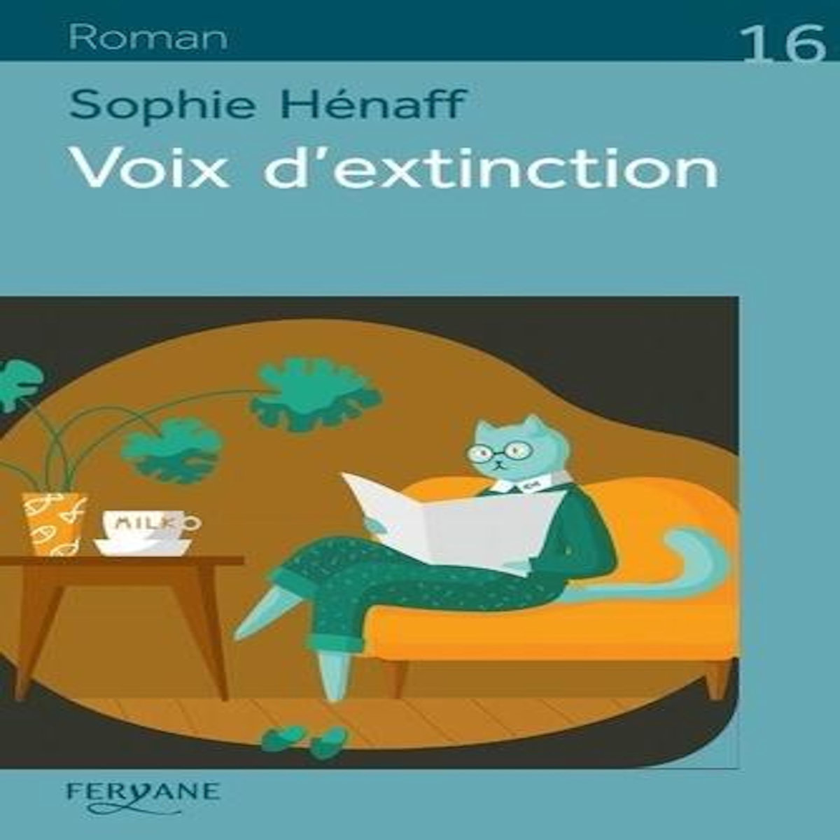 VOIX D'EXTINCTION [EDITION EN GROS CARACTERES], Hénaff Sophie