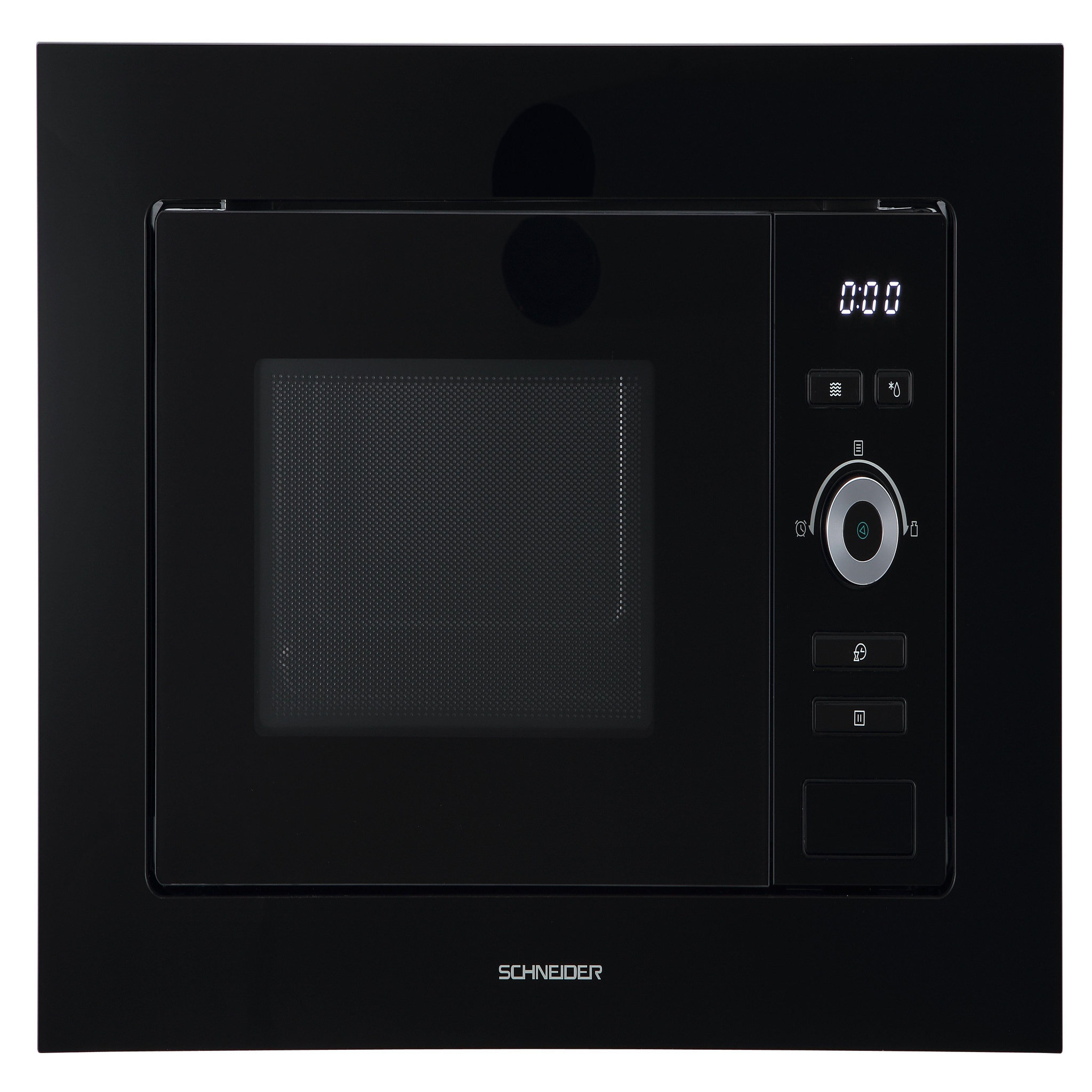 SCHNEIDER Four Micro-ondes faible profondeur 20L Noir - SCMW2038SB
