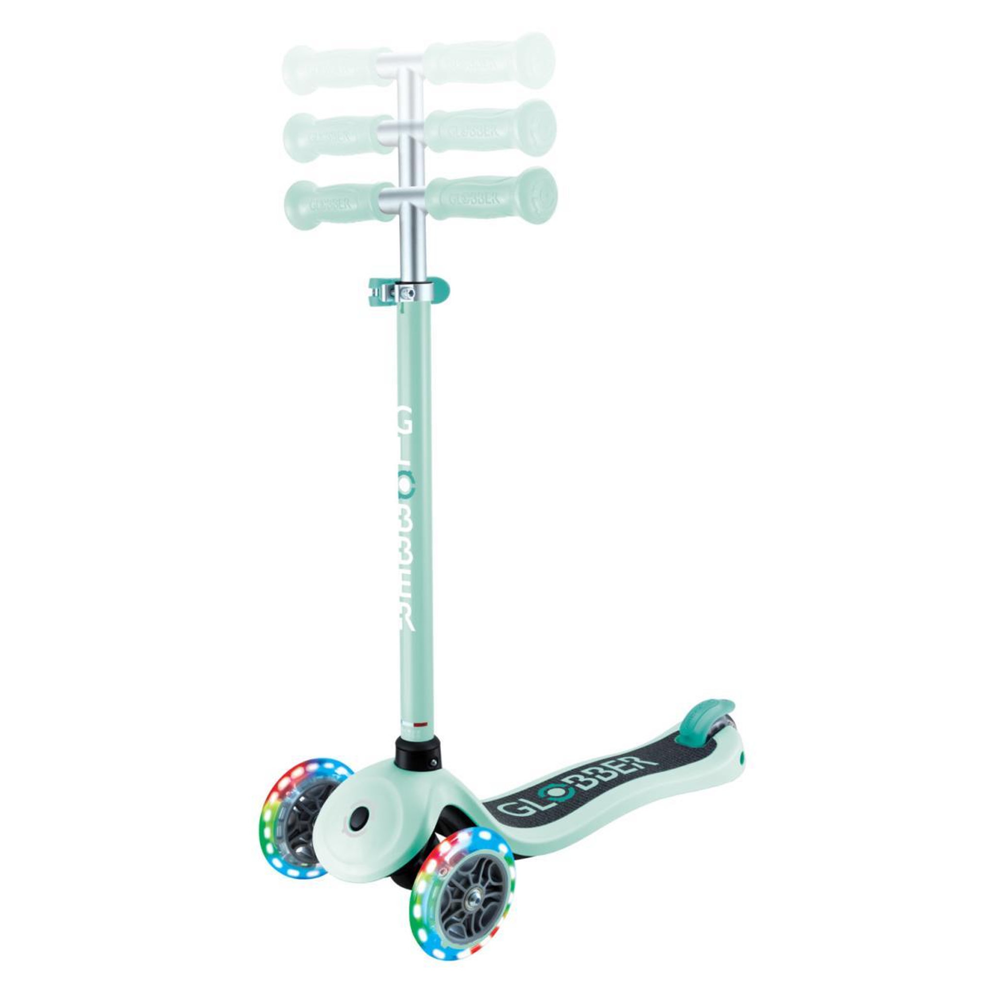 Voir la diapositive 4 : Globber Primo Lights V2 Pastel Menthe