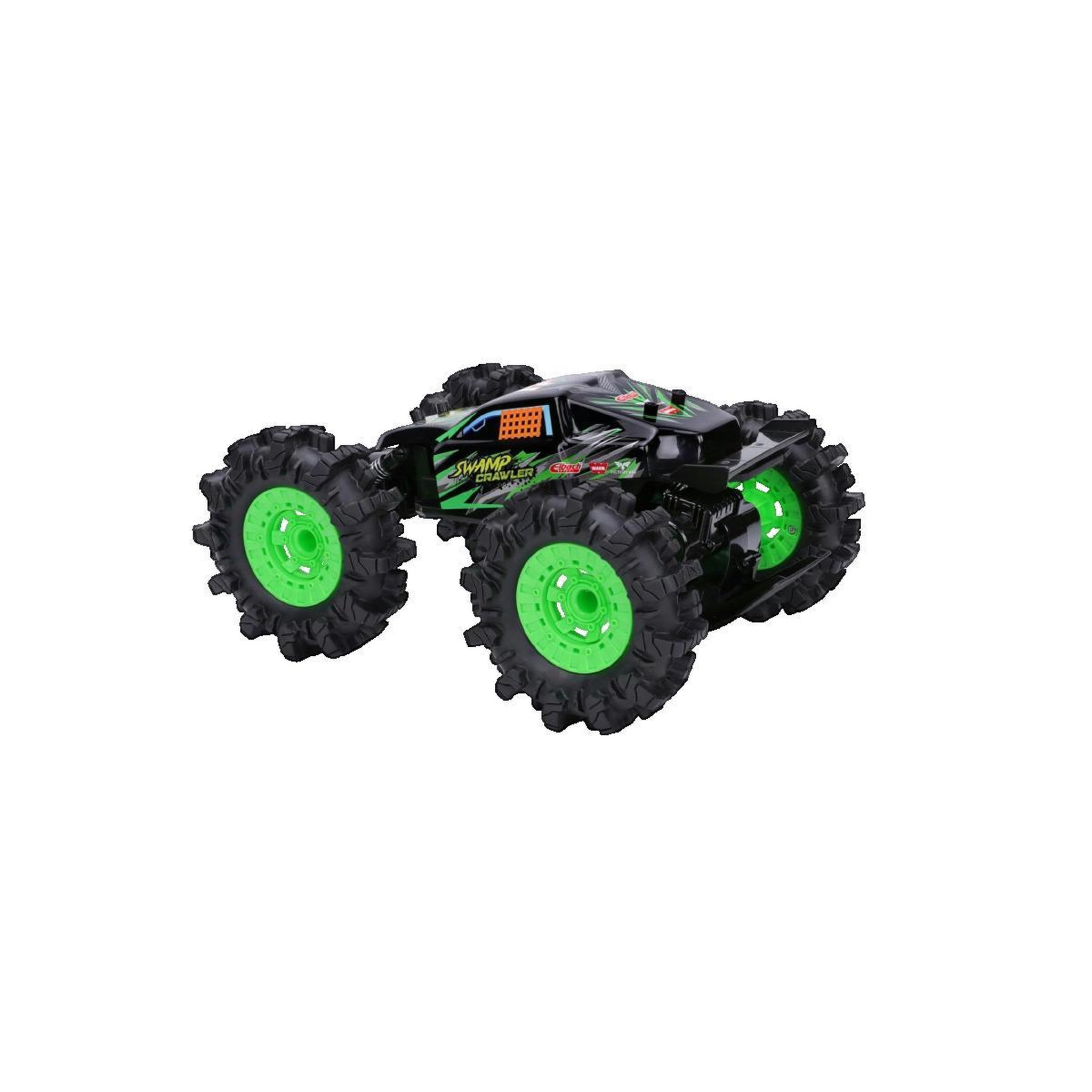 Voir la diapositive 2 : Maisto Véhicule télécommandé Maisto Swamp Crawler tout-terrain