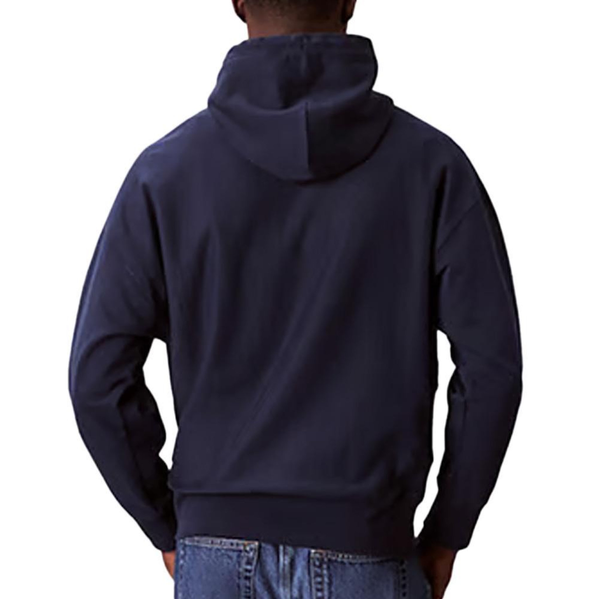 Voir la diapositive 2 : CALVIN KLEIN JEANS Sweat Marine Homme Calvin Klein Jeans Premiums LV04RC278G