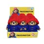 Voir la diapositive 1 : PADDINGTON Peluche Jemini multicolore avec manteau et chapeau en tissu polaire