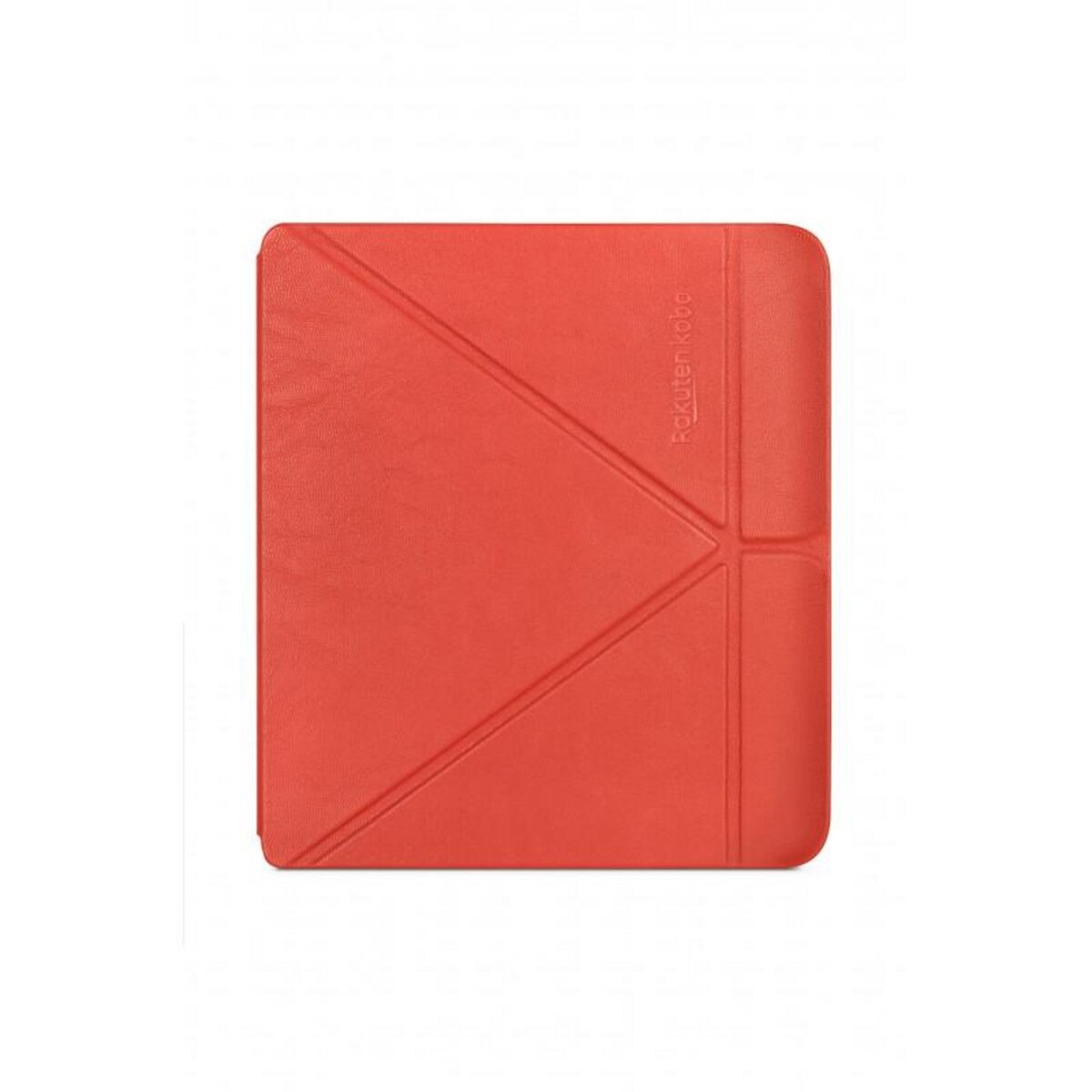 kobo Etui Kobo SleepCover Rouge coquelicot pour Liseuse numérique Kobo by Fnac Libra 2