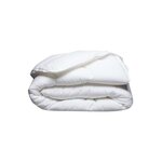 BLANREVE Couette tempérée anti-acariens - 300 gr/m² - BLANREVE - 140 x 200 cm - Blanc