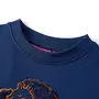 VIDAXL Sweatshirt pour enfants bleu marine 92