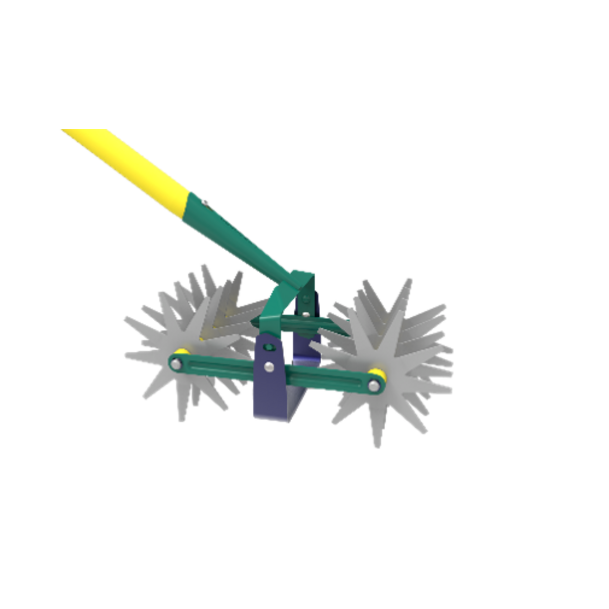 Leborgne Grattoir oscillant + double émietteur NaturOvert sans manche