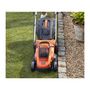 Voir la diapositive 4 : Black et Decker BLACK + DECKER Tondeuse 33cm sans fil LITHIUM 36V - 2,5Ah - 1 batterie -1 chargeur - 1 obturateur Mulching - BCMW3336L1-QW