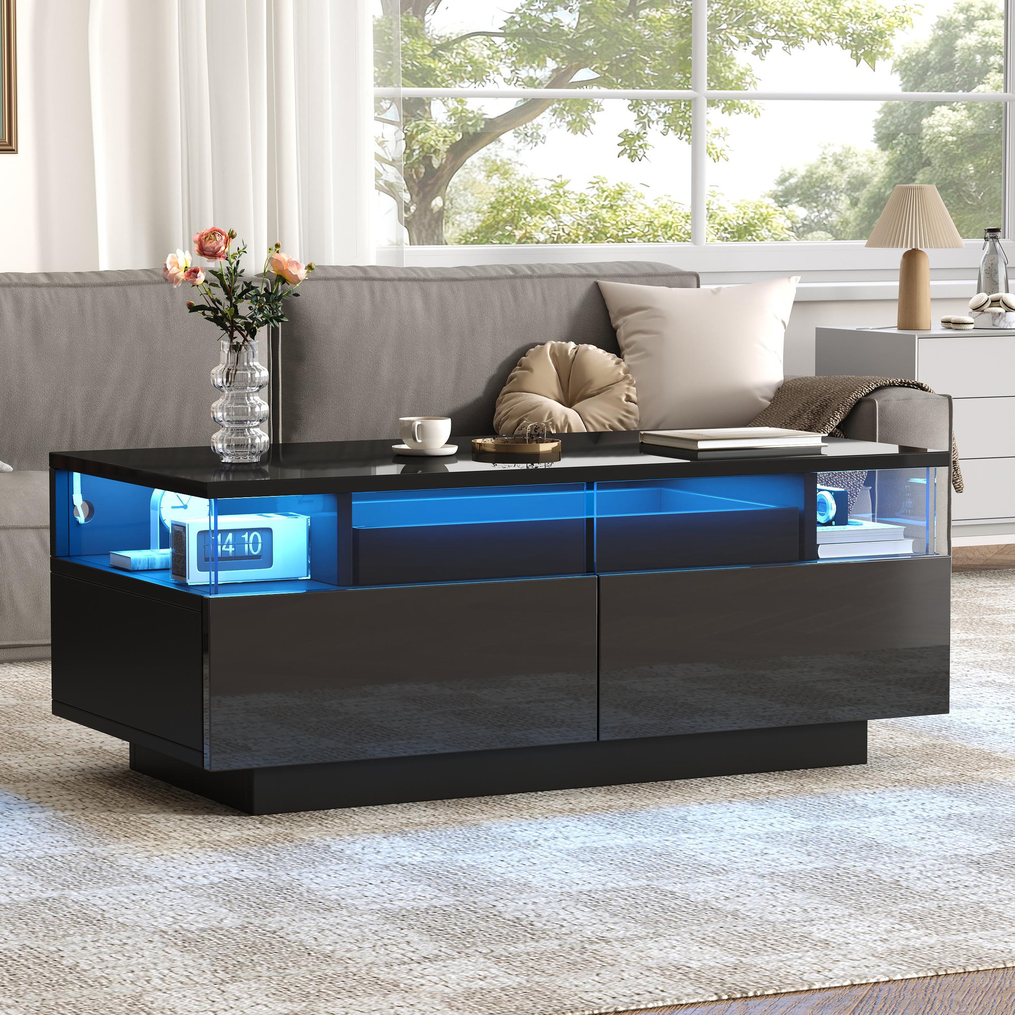 Voir la diapositive 4 : MERAX Table basse