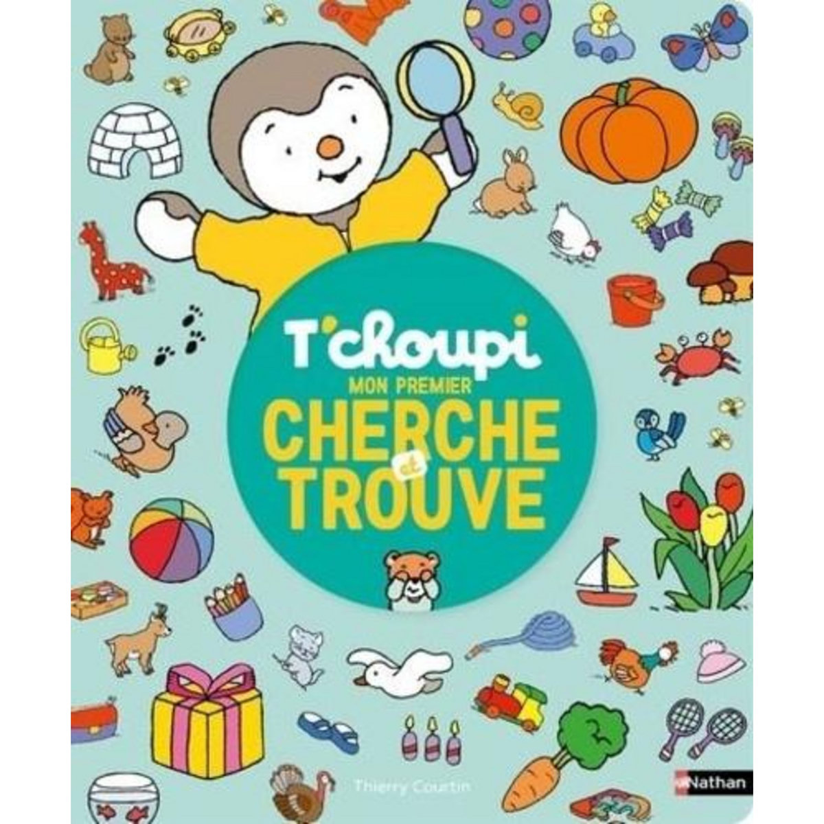 MON PREMIER CHERCHE ET TROUVE T'CHOUPI , Courtin Thierry