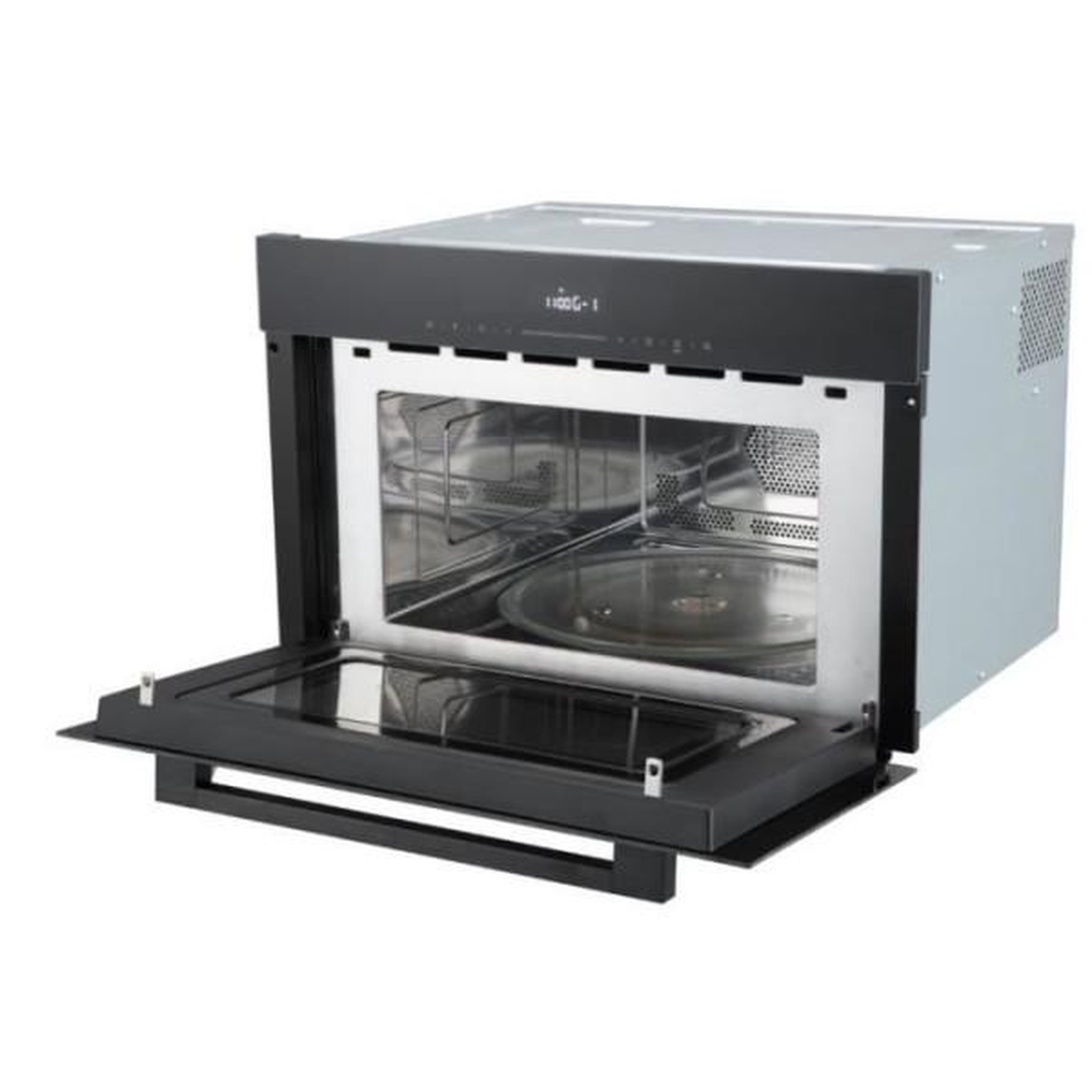Voir la diapositive 4 : CONTINENTAL EDISON Four a micro-ondes encastrable - CONTINENTAL EDISON - 1450 W - 34 L -Combiné Gril - CEMO34CEB3 - 59,5 x 38,3 x 49,2 cm - Noir