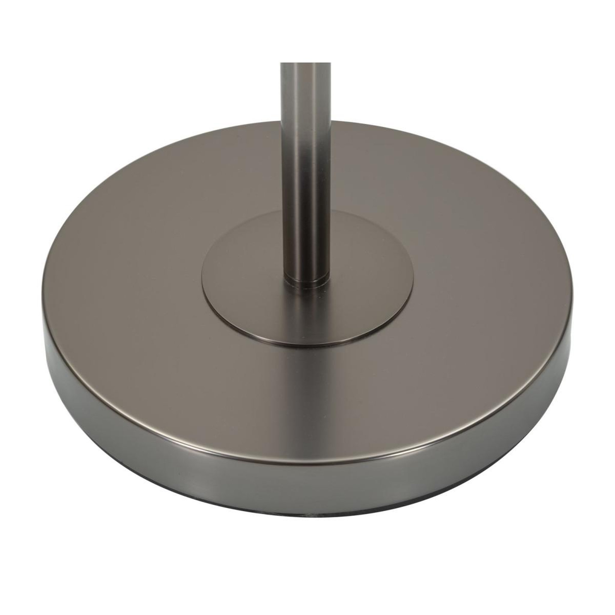 Voir la diapositive 5 : Paris Prix Lampadaire en métal  bright one  163cm blanc & gris