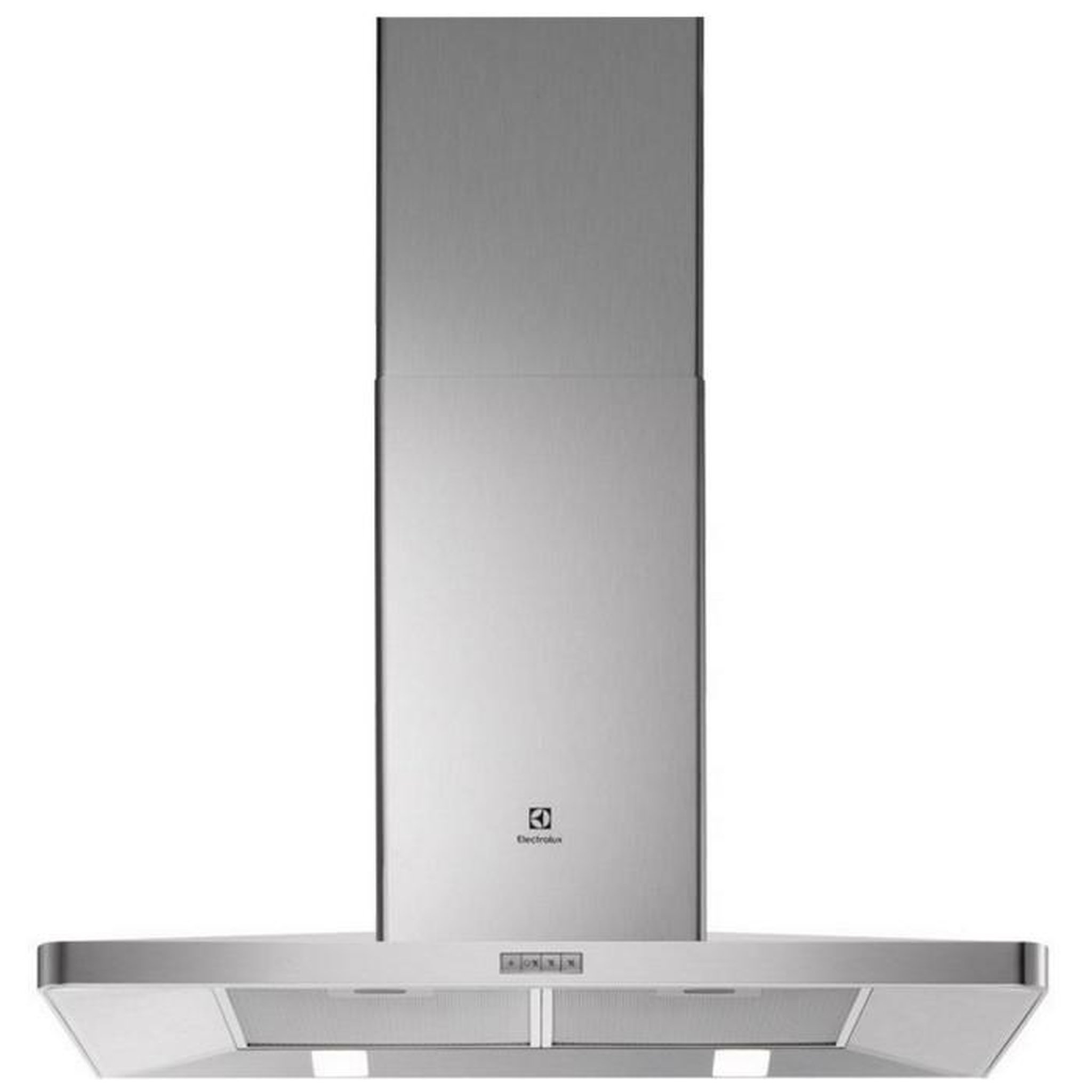 Voir la diapositive 1 : ELECTROLUX Hotte décorative murale 95cm 47db 603m³/h inox - EFF90462OX