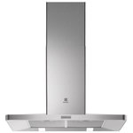 ELECTROLUX Hotte décorative murale 95cm 47db 603m³/h inox - eff90462ox