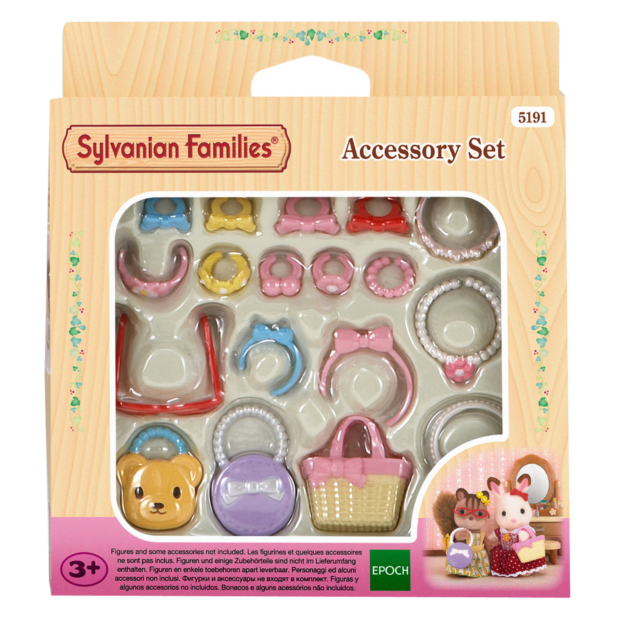 Voir la diapositive 3 : Sylvanian Families Sylvanian 5191 : Set accessoires petites filles