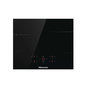 Voir la diapositive 4 : Hisense Table de cuisson induction 60cm 4 feux 7200w noir - HI6421BSC