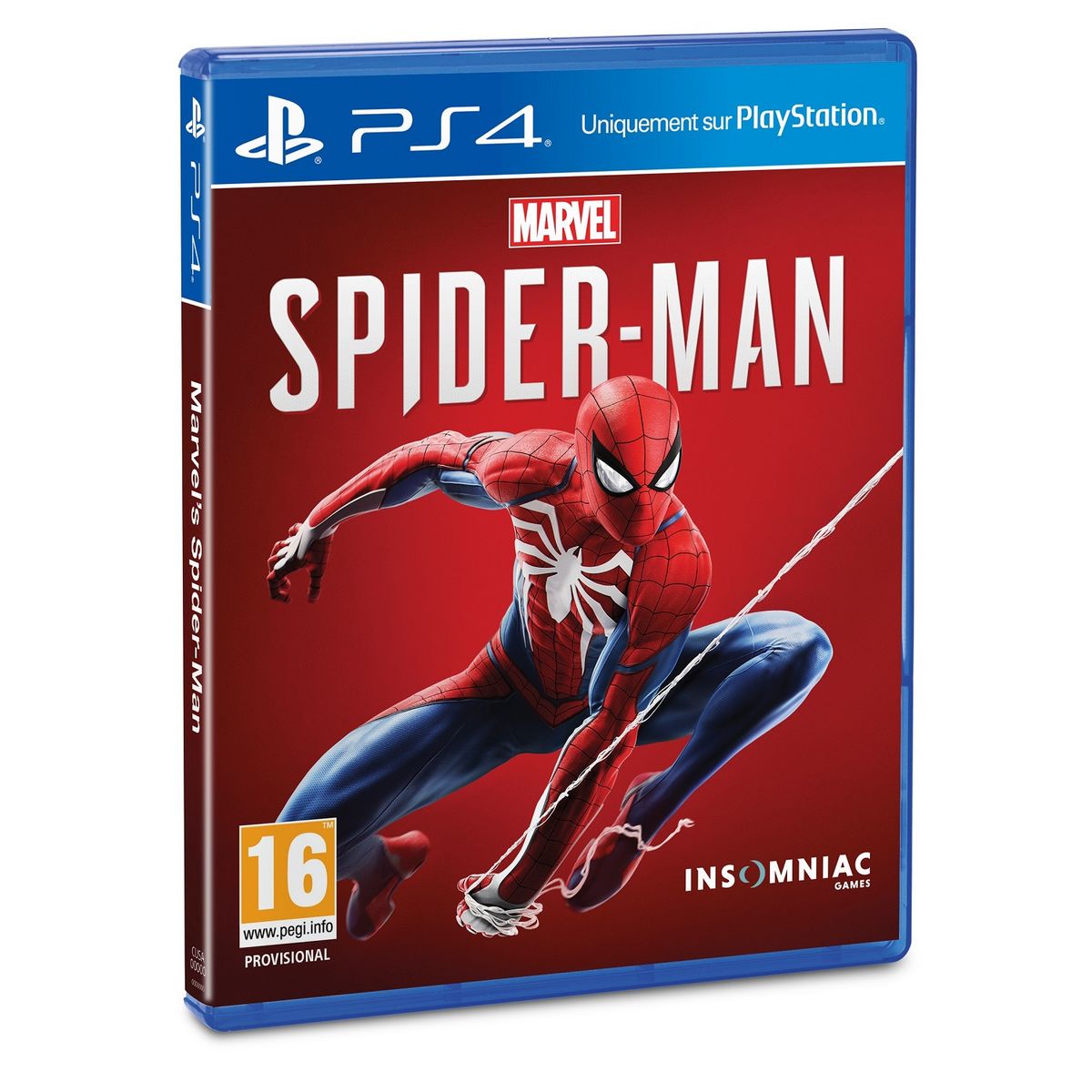 SONY Marvel's Spider-Man PS4