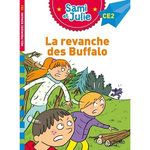 SAMI ET JULIE : LA REVANCHE DES BUFFALO. CE2, Lesbre Laurence