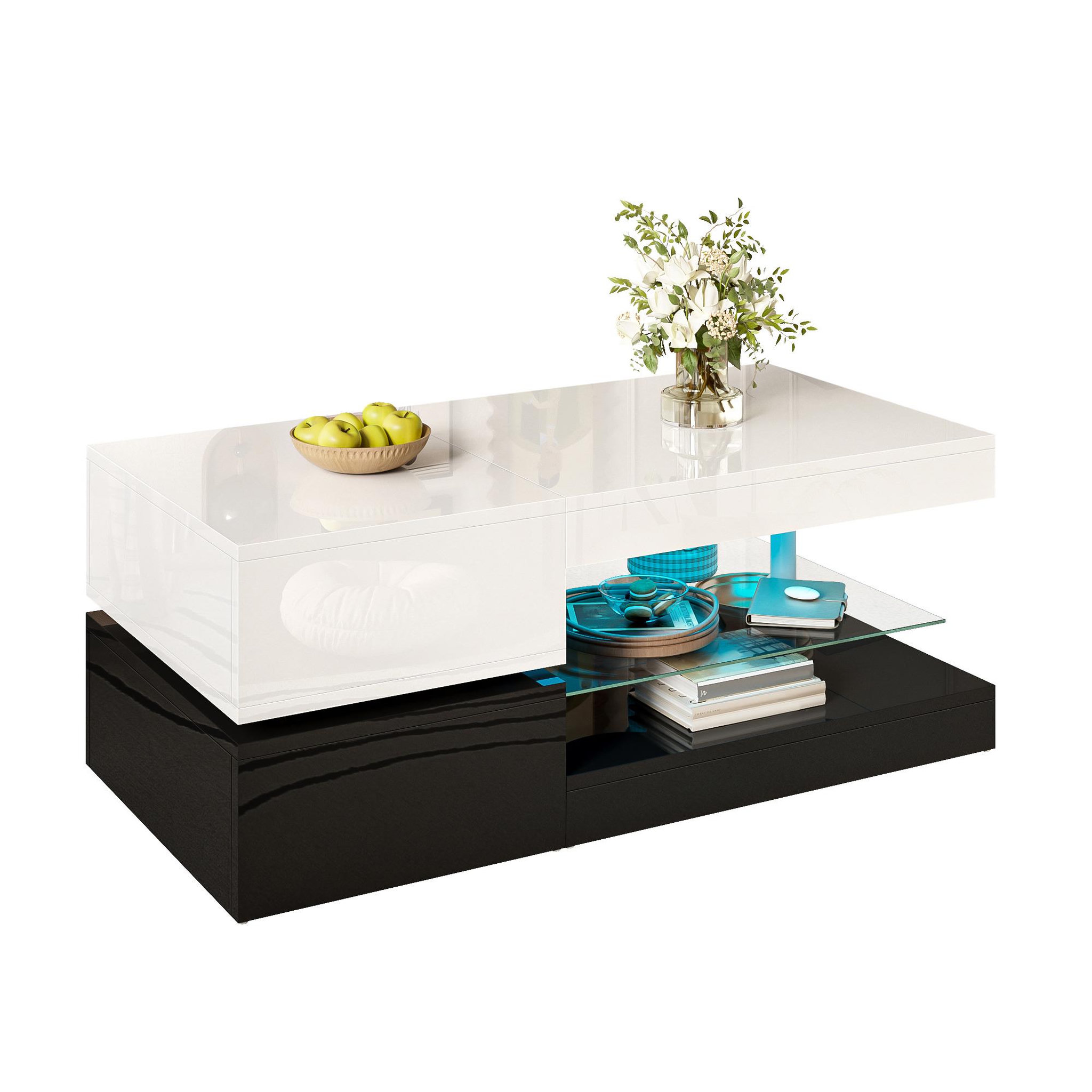 Voir la diapositive 1 : MERAX Table basse