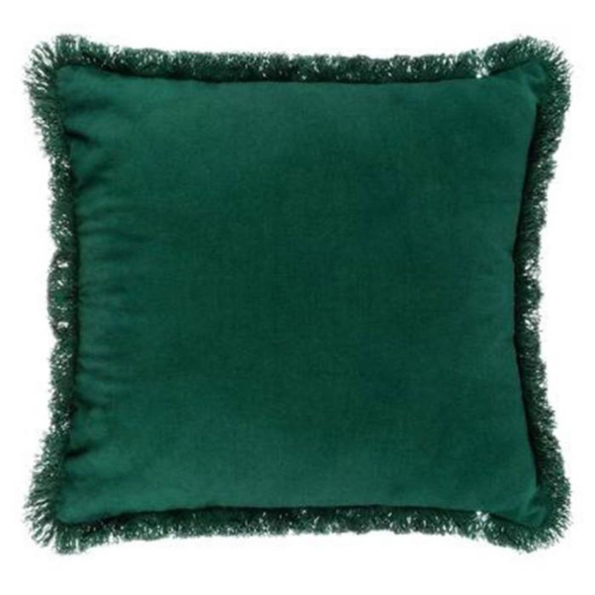 ATMOSPHERA Housse de Coussin Imprimé  Jungle  40x40cm Vert