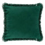 Voir la diapositive 2 : ATMOSPHERA Housse de Coussin Imprimé  Jungle  40x40cm Vert