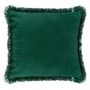 Voir la diapositive 2 : ATMOSPHERA Housse de Coussin Imprimé  Jungle  40x40cm Vert