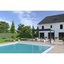 Voir la diapositive 1 : OMBREA Pergola Bioclimatique autoportée 3X4 m - Aluminium - Anthracite - VS OMBREA®