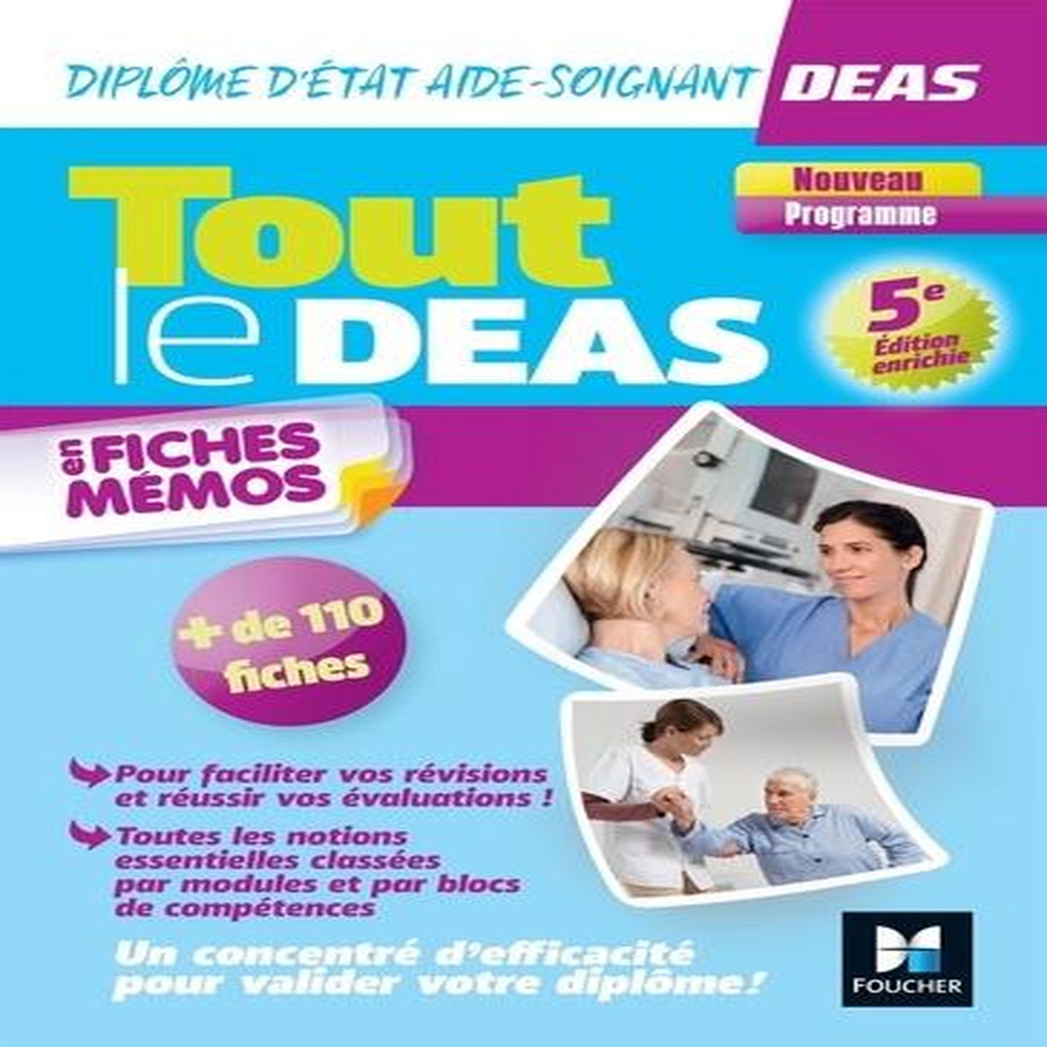 TOUT LE DEAS EN FICHES MEMOS. EDITION 2023-2024, Abbadi Kamel