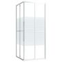 Voir la diapositive 2 : VIDAXL Cabine de douche ESG 80x80x180 cm