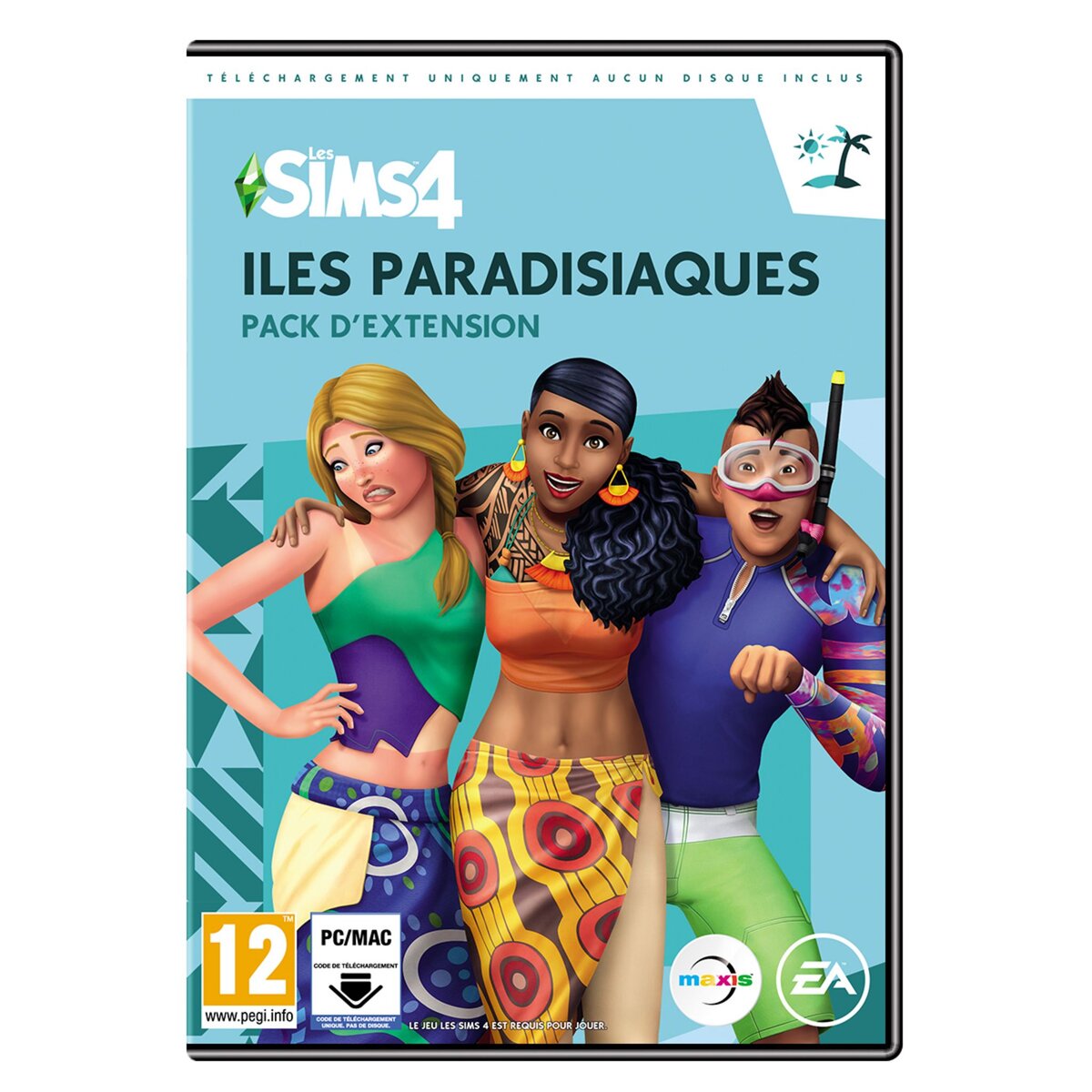 Les Sims 4 - Pack d'Extension Iles Paradisiaques PC