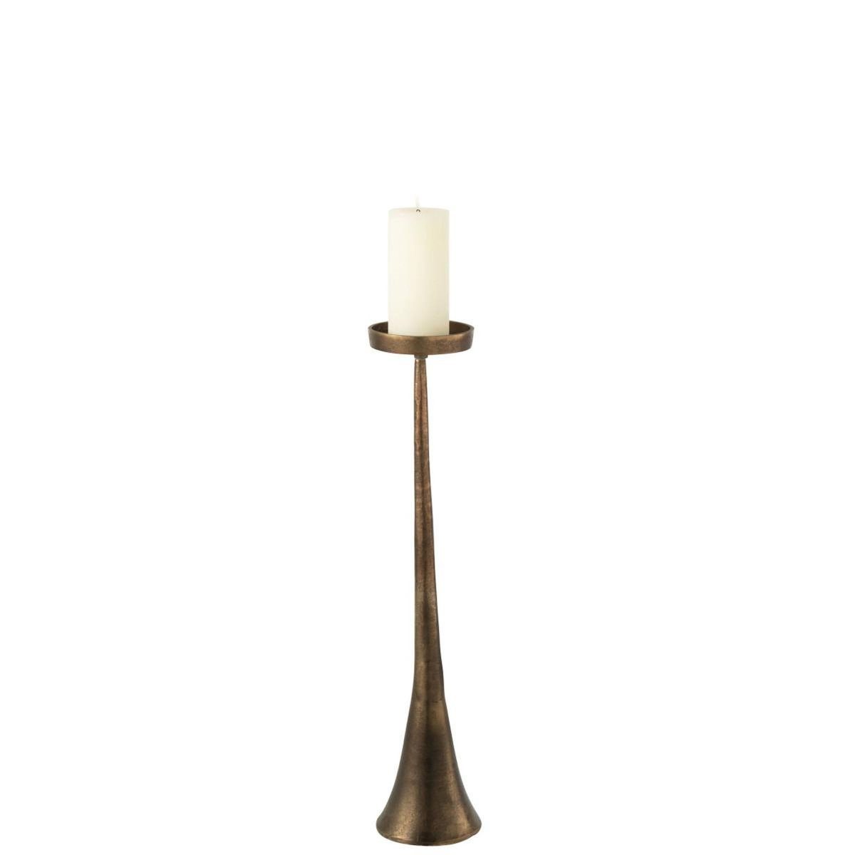Paris Prix Bougeoir Vintage  Luky  62cm Bronze