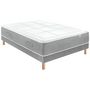 Voir la diapositive 4 : Matelas mémoire de forme et ressorts ensachés 80x190 cm RAMATUELLLE