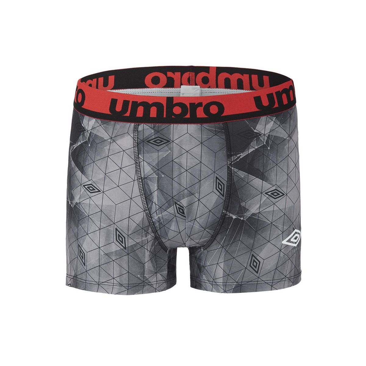 UMBRO Lot de 4 Boxers homme imprimé Sublimation