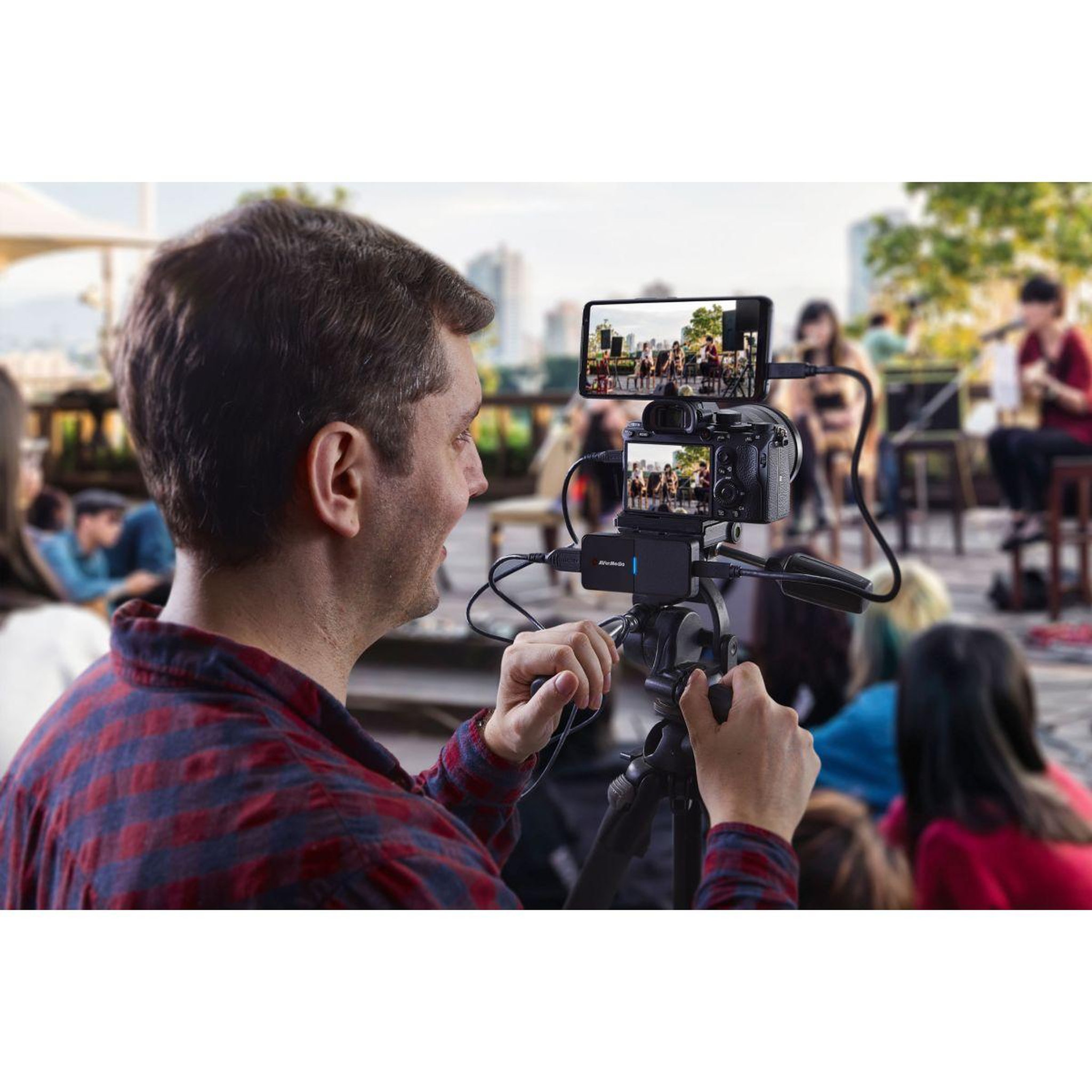 Voir la diapositive 5 : Avermedia Carte d'acquisition Live Streamer CAP 4K BU113