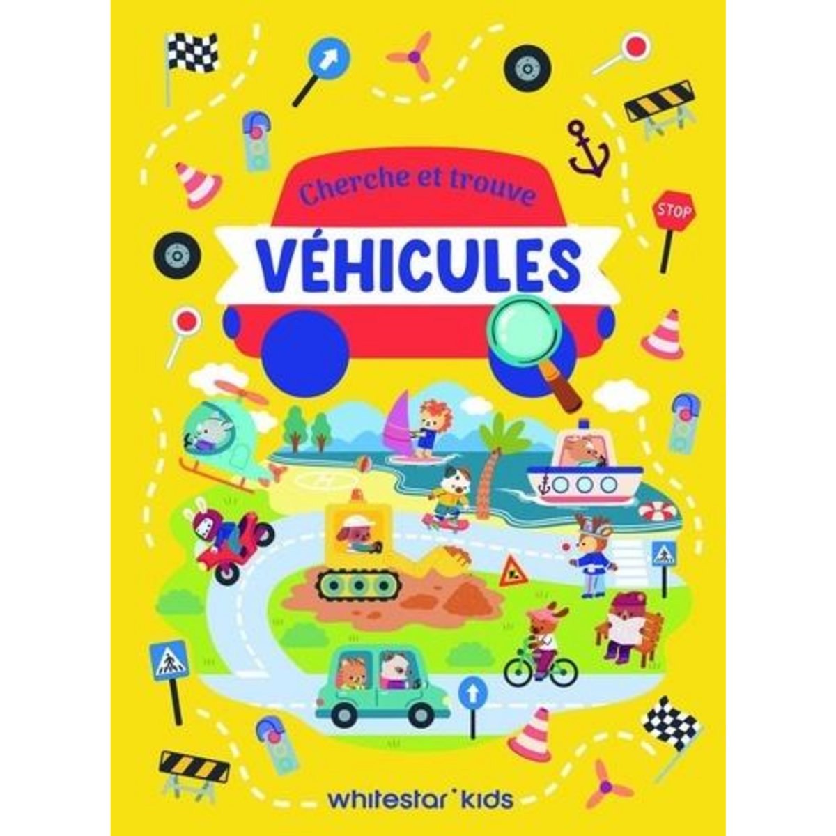 VEHICULES. CHERCHE ET TROUVE, Antonini Jessica