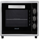 BRANDT Four multifonction 42l 1800w silver - fc4500ms